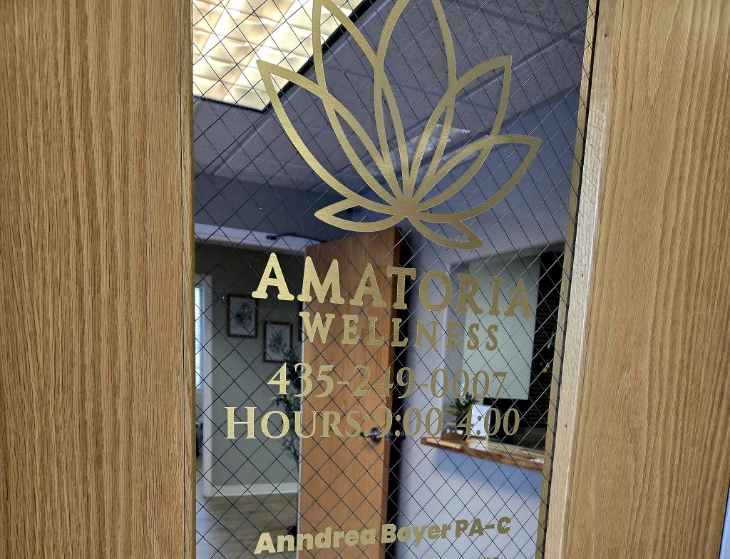 Amatoria Wellness Front Door
