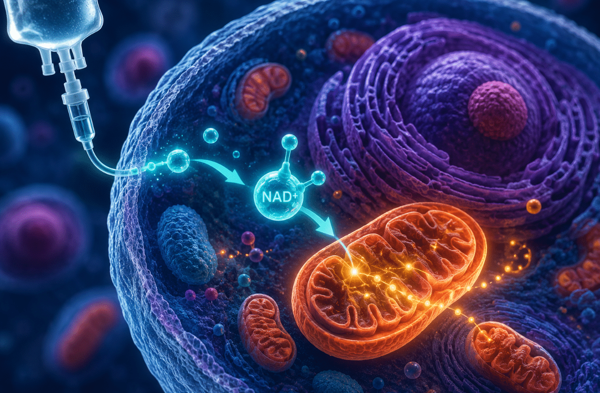 Cellular therapy illustration